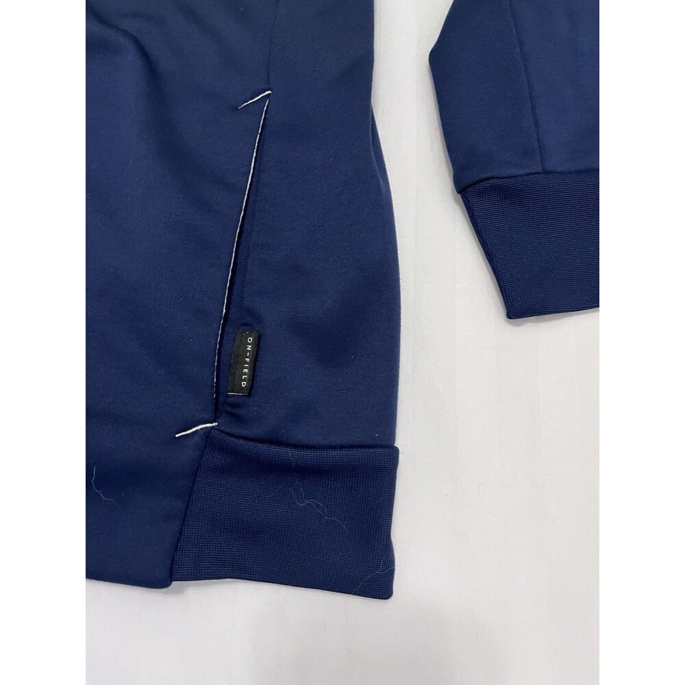 RARE Nike Penn State Athletic Staff Issued Dri-FIT Sideline Full Zip Hoodie L - Picture 9 of 12